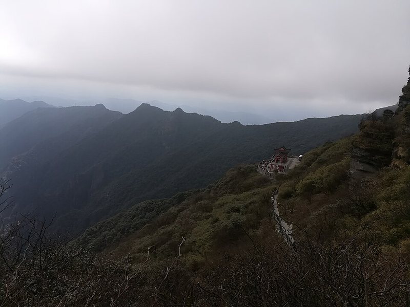 铜仁著名景点风光